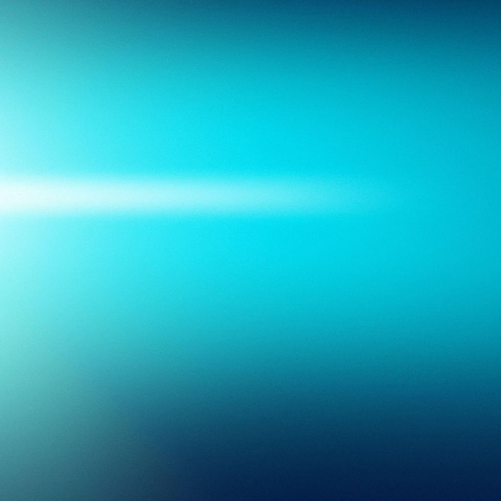 Fondo suave con rayos de luz azul cian